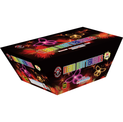 NEON BUTTERFLIES - 54 Shot - (2/1)