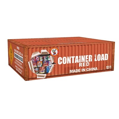 RED CONTAINER LOAD - (1/12)