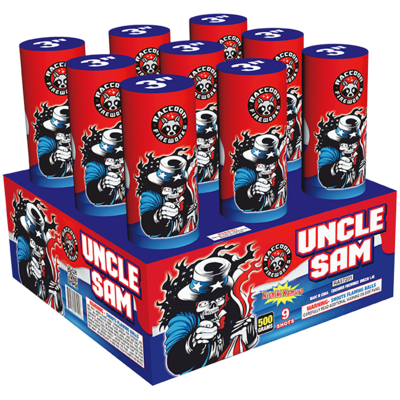 UNCLE SAM 9 Shot Rack - (2/1)