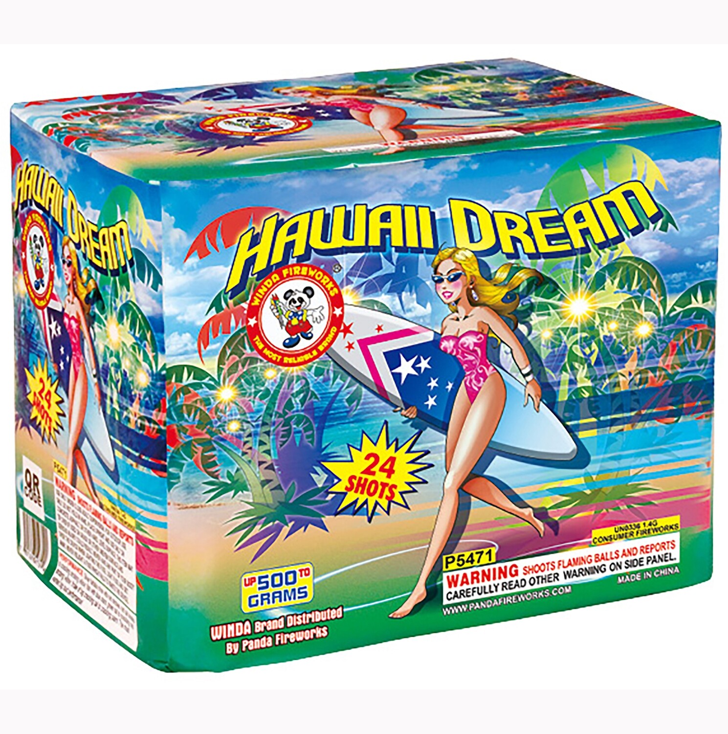 HAWAII DREAM - 24 Shot - (4/1)