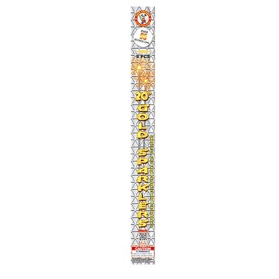WINDA 20" GOLD WIRE SPARKLERS (20/5/6)