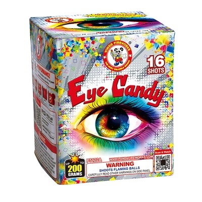 EYE CANDY - 16 Shots - (8/1)