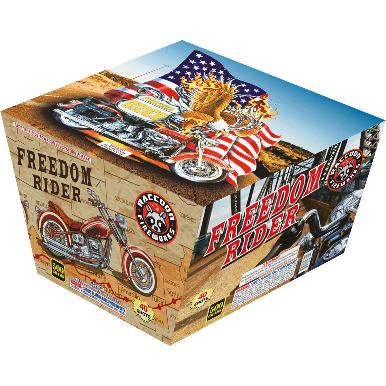 FREEDOM RIDER - 40 Shot - (2/1)