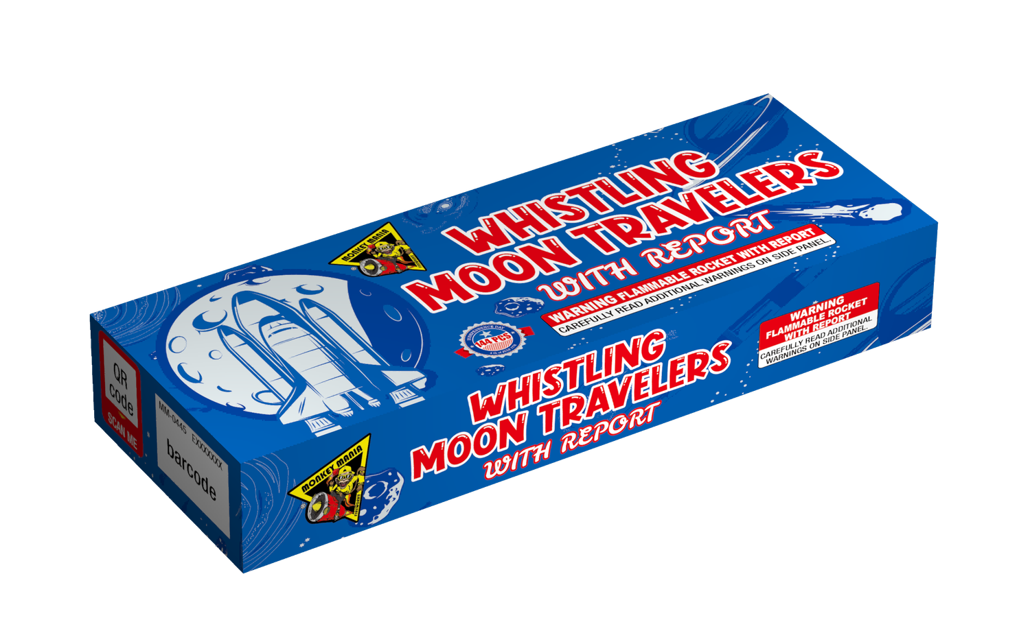 WHISTLING MOON BOTTLE ROCKET - (20/12/12)