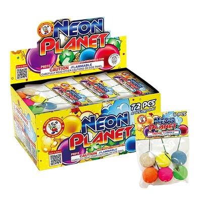 NEON PLANET SMOKE BALLS - (20/12/6)