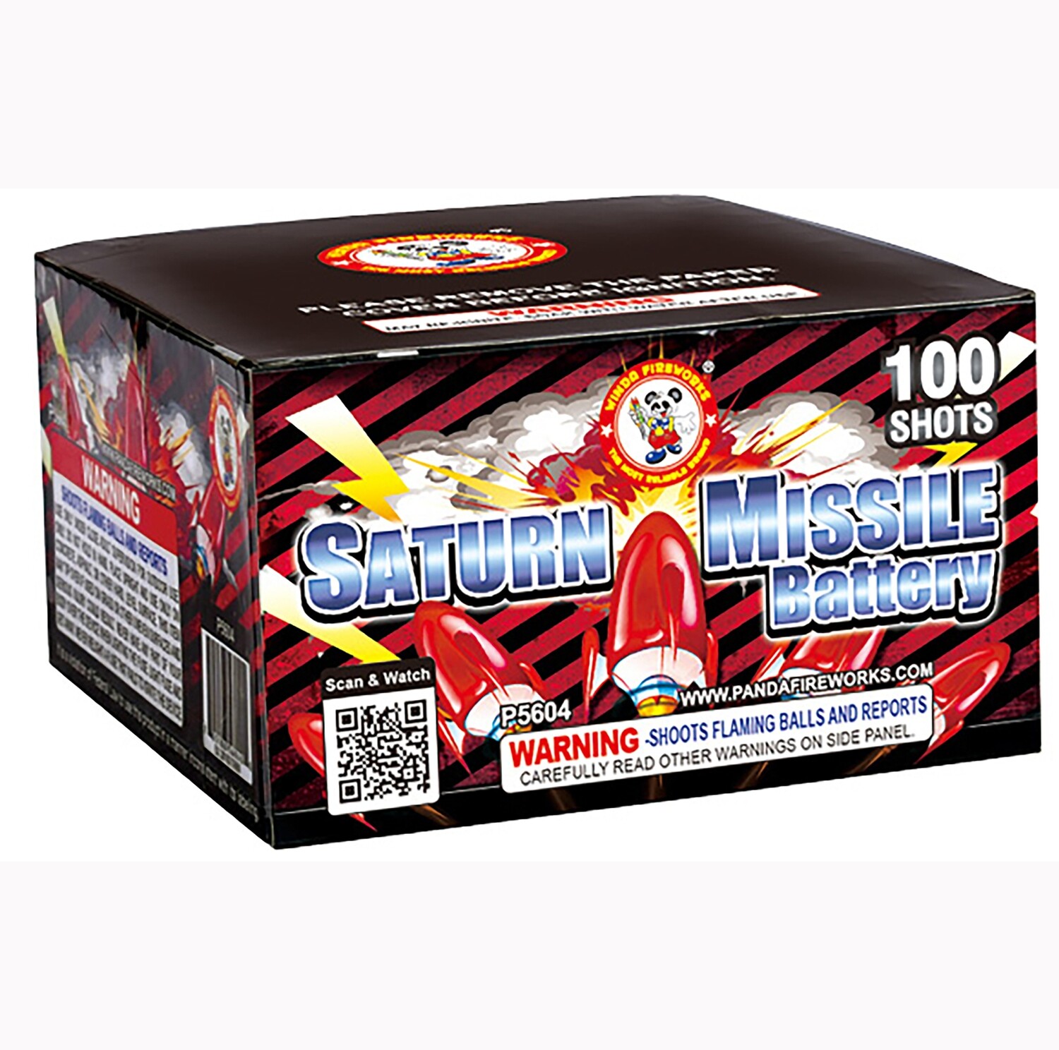 SATURN MISSILE BATTERY - 100 shots - (30/1)