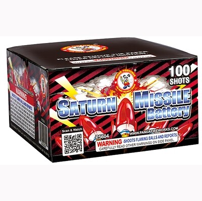 SATURN MISSILE BATTERY - 100 shots - (30/1)