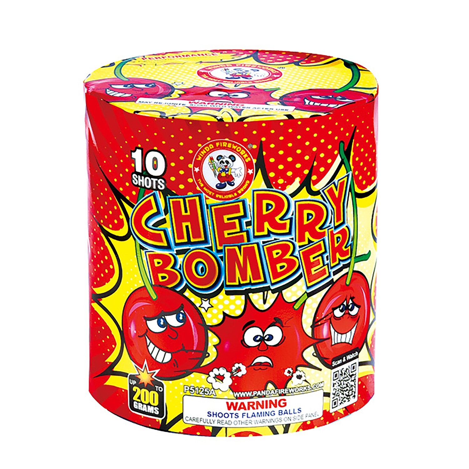 CHERRY BOMBER - 10 shot - (8/1)