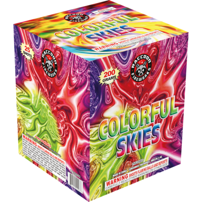 COLORFUL SKIES - 25 Shots - (12/1)