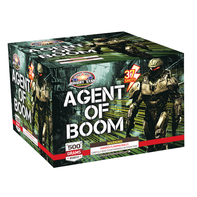 AGENT OF BOOM - 37 shots - (6/1)