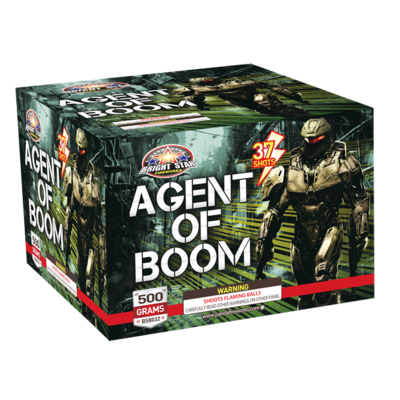 AGENT OF BOOM - 37 shots - (6/1)