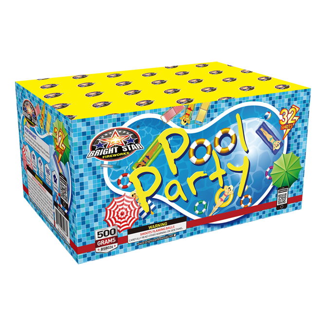 POOL PARTY - 32 shots - (6/1)