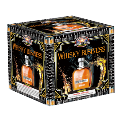 WHISKY BUSINESS - 20 Shot - (8/1)