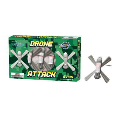 DRONE ATTACK HELICOPTER - (36/6)