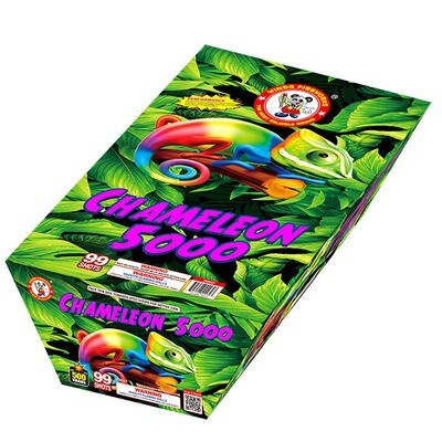 CHAMELEON 5000 PREMIUM - 99 Shot cake - (2/1)