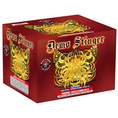 DEMON STINGER - 25 Shot Cake - (6/1)