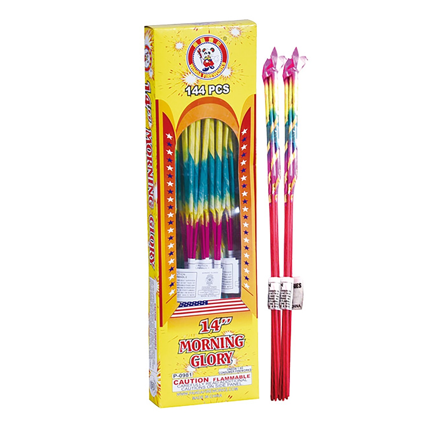 WINDA 14" MORNING GLORY SPARKLERS - (15/24/6)