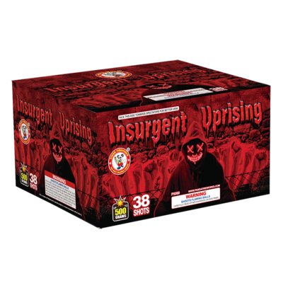 INSURGENT UPRISING - 38 Shot cake - (4/1)