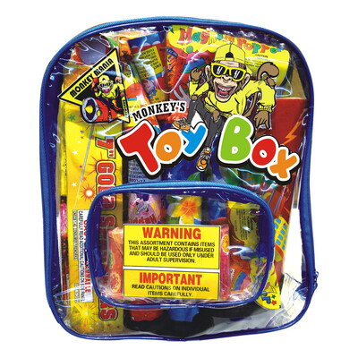 MONKEY'S PYRO PACK ASSORTMENT - BACKPACK - (12/1)