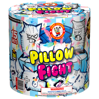 PILLOW FIGHT -15 Shot Cake - (12/1)