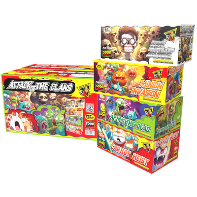 ATTACK of the CLANS Fountain Assortment - (1/4)