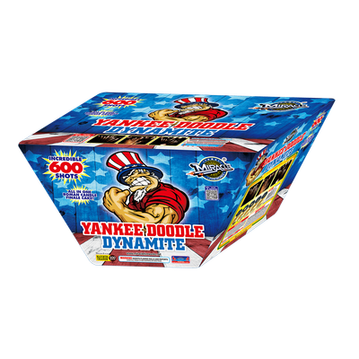 YANKEE DOODLE DYNAMITE 600 shot zipper cake - (2/1)