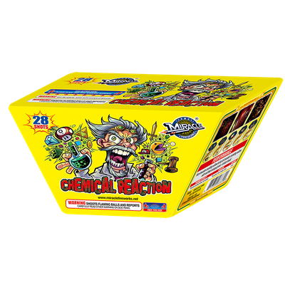 CHEMICAL REACTION - 28 shot 200 gram - (8/1)
