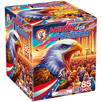 HONK FOR FREEDOM - 85 Shot Cake  - (6/1)