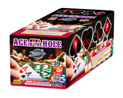 ACE IN THE HOLE - 39 Shot Cake - (6/1)