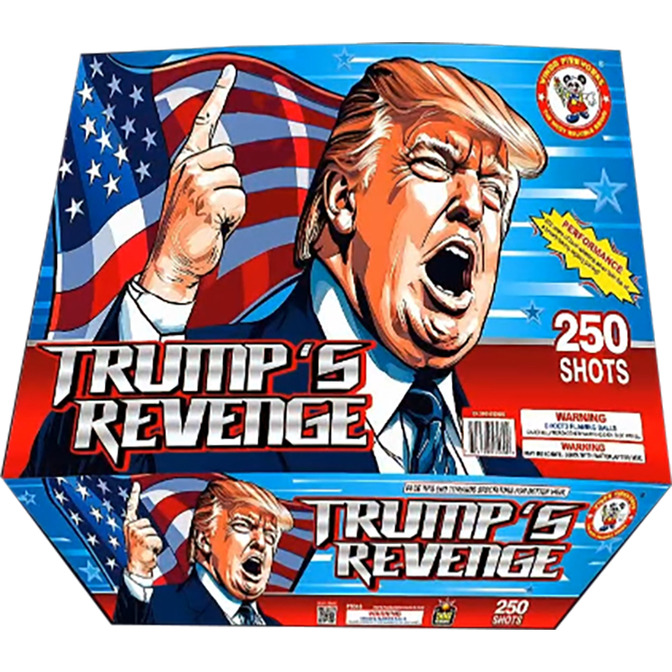 TRUMP'S REVENGE - 250 Shots - (1/1)