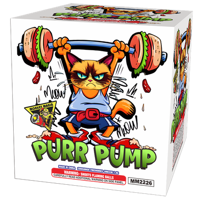 PURR PUMP - 20 Shots - (30/1)