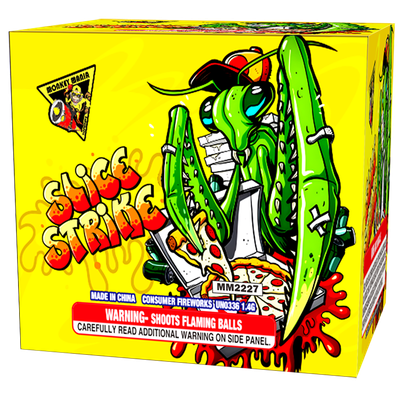 SLICE STRIKE - 25 Shots - (24/1)