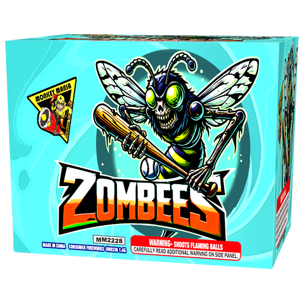 ZOMBEES - 36 Shots - (20/1)
