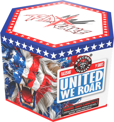 UNITED WE ROAR - 19 Shots - (12/1)
