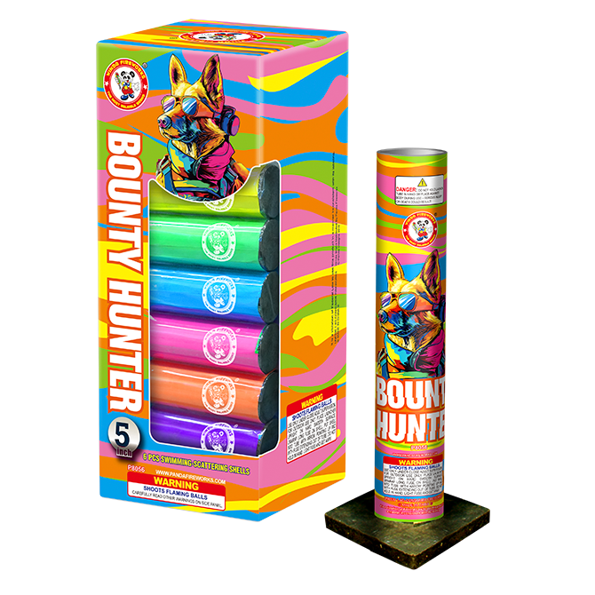 5" BOUNTY HUNTER SHELLS - 6 Pack - (12/6)