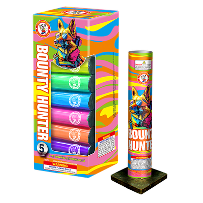 5" BOUNTY HUNTER SHELLS - 6 Pack - (12/6)