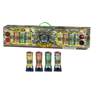 DOG OF WAR - Preloaded 60g Shells - (6/12)