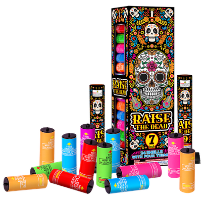 7" RAISE THE DEAD SHELLS - 24 Pack - (3/4/6)