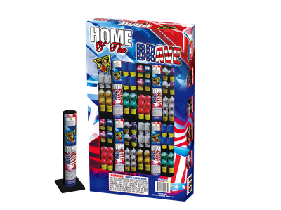HOME OF THE BRAVE Ball Assortment - (2/48)