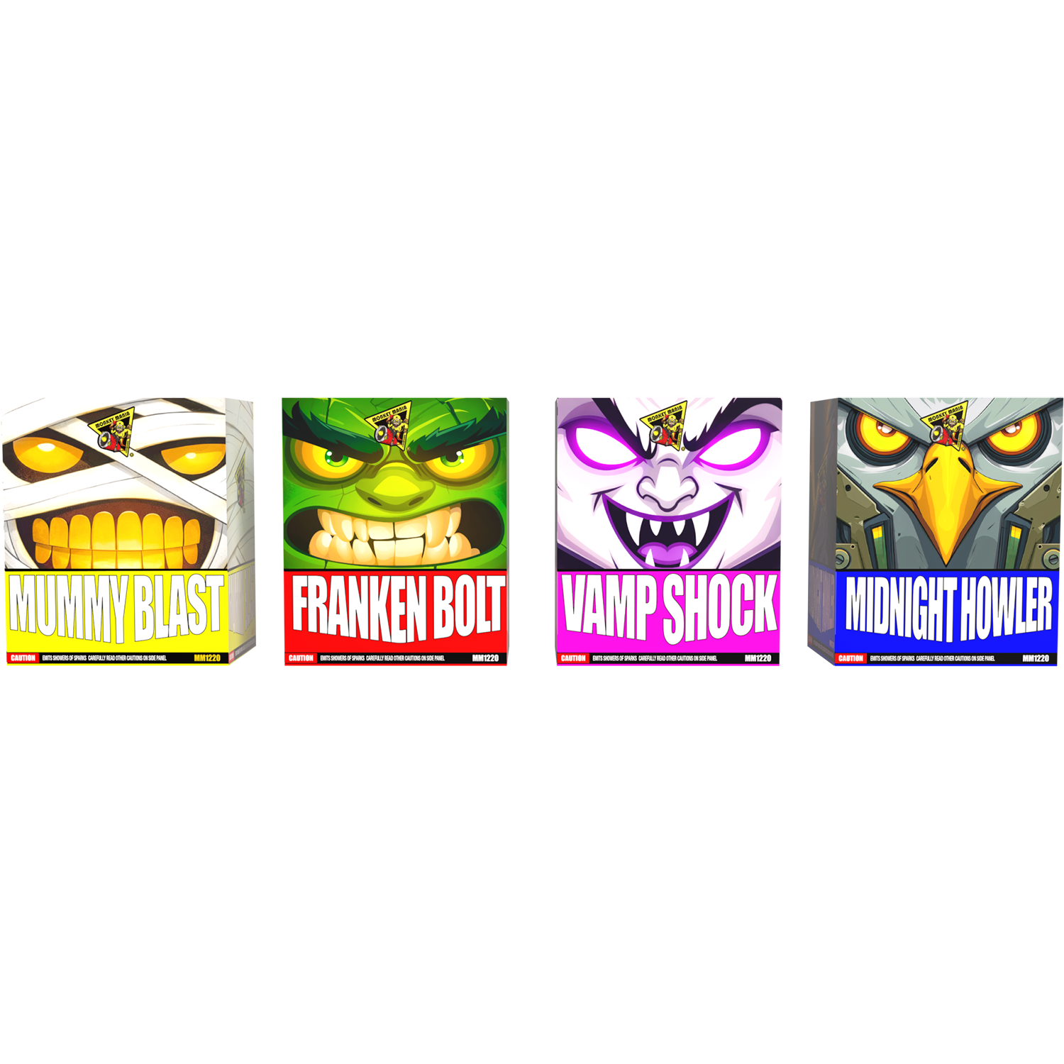 EVIL ENSEMBLE FOUNTAINS - (4/4)