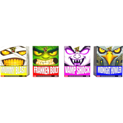 EVIL ENSEMBLE FOUNTAINS - (4/4)