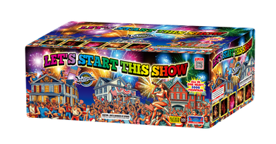 LET'S START THIS SHOW 500 G FOUNTAIN - (4/1)