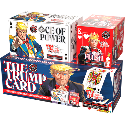 THE TRUMP CARD -  774 Shot Finale - (1/2)
