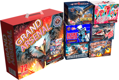 GRAND ARSENAL RDX CAKES - (2/6)