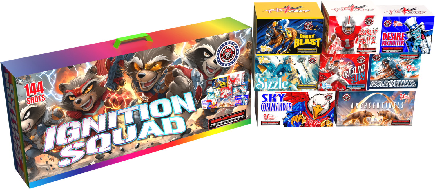 IGNITION SQUAD RDX CAKES - (1/8)