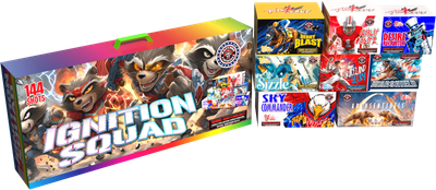 IGNITION SQUAD RDX CAKES - (1/8)