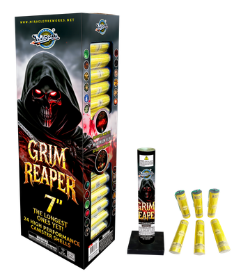 7'' GRIM REAPER CANISTER SHELLS - (3/24)