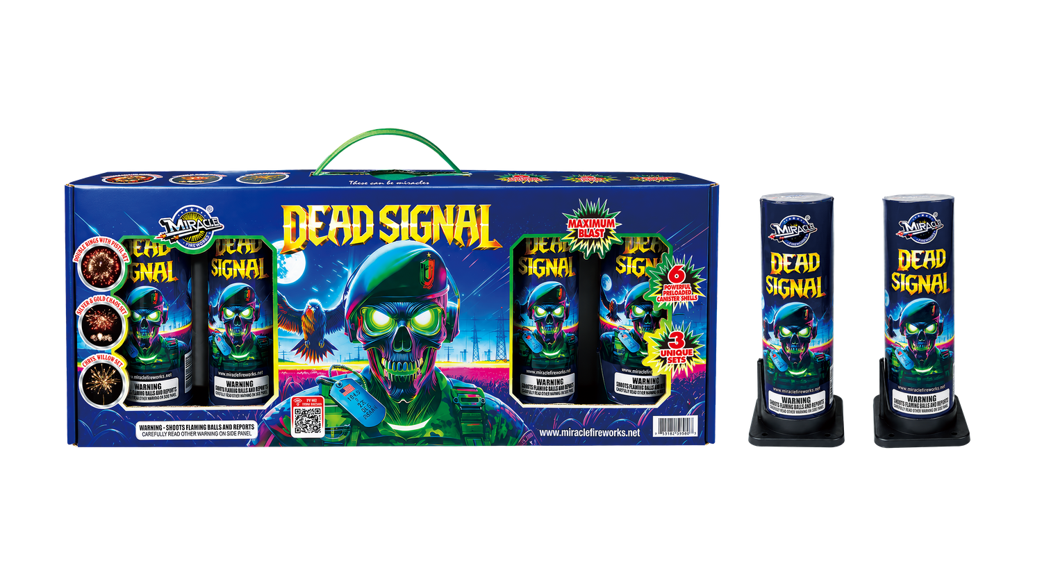 DEAD SIGNAL (PRE-LOADED 60 GRAM CANISTER SHELLS) - 12/6