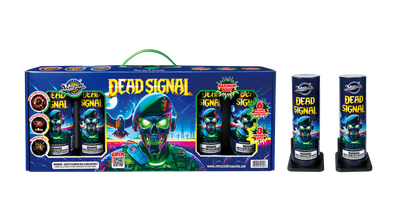 DEAD SIGNAL (PRE-LOADED 60 GRAM CANISTER SHELLS) - 12/6