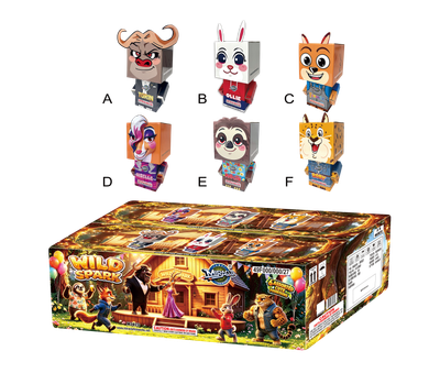WILD SPARK FOUNTAIN ASSORTMENT - (3/6)